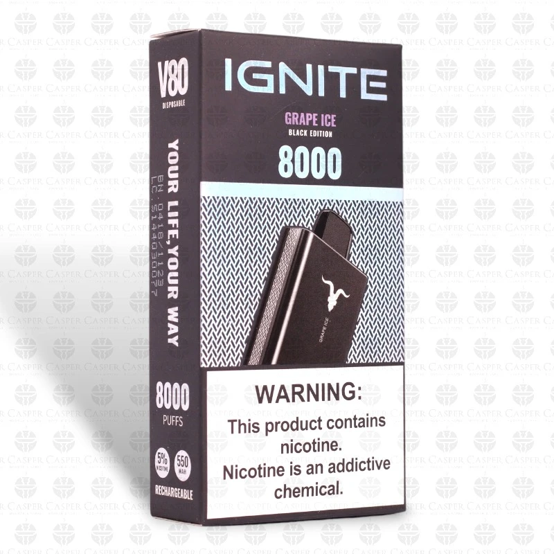 IGNITE V80 GRAPE ICE