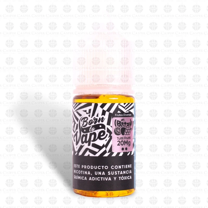 BORN TO VAPE 30ML-50MG TUTTI FRUTTI