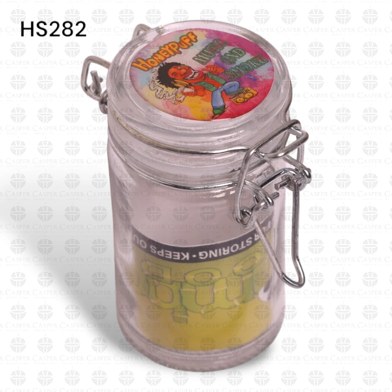 GLASS JAR HS282