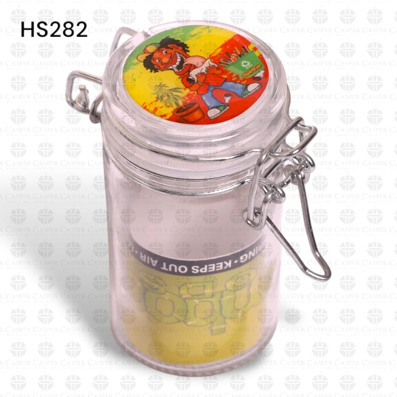 GLASS JAR HS282