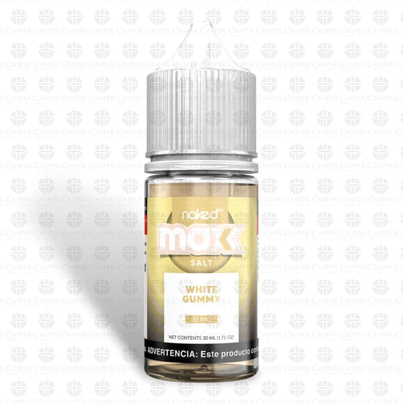 NAKED 30ML-35MG MAX WHITE GUMMY