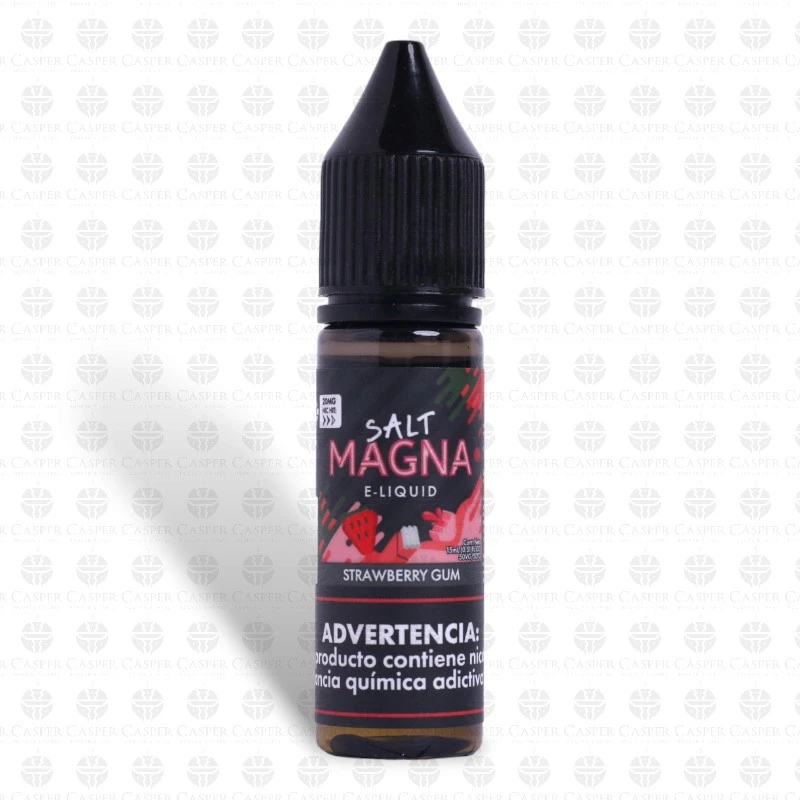 MAGNA NIC SALTS STRAWBERRY GUM 15ML-35MG