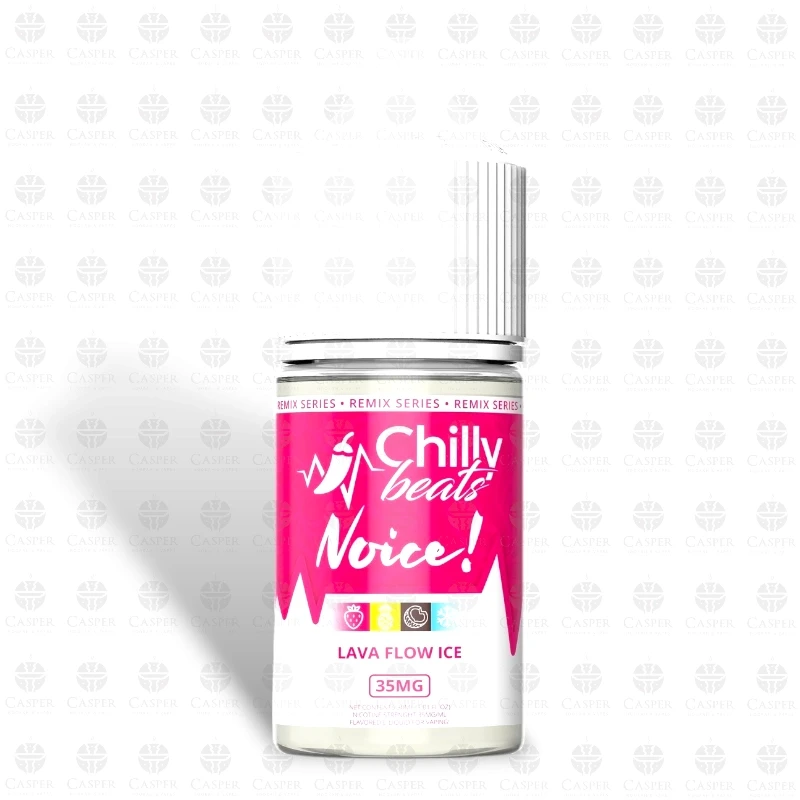 LIQ. CHILLY BEATS 30ML-20MG LAVA FLOW ICE