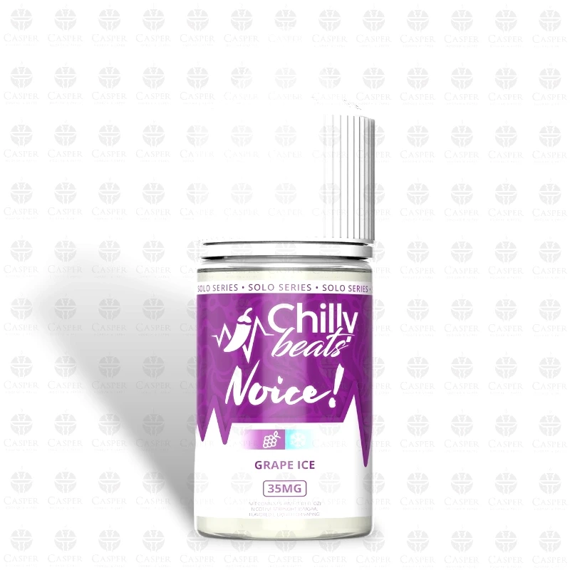 LIQ. CHILLY BEATS 30ML-35MG GRAPE ICE