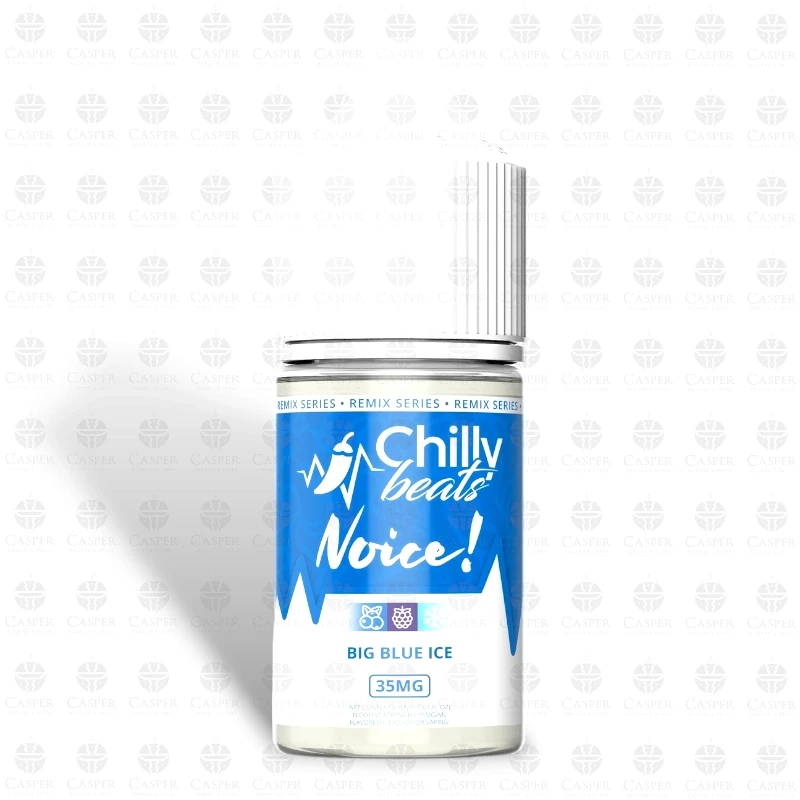 LIQ. CHILLY BEATS 30ML-50MG BIG BLUE