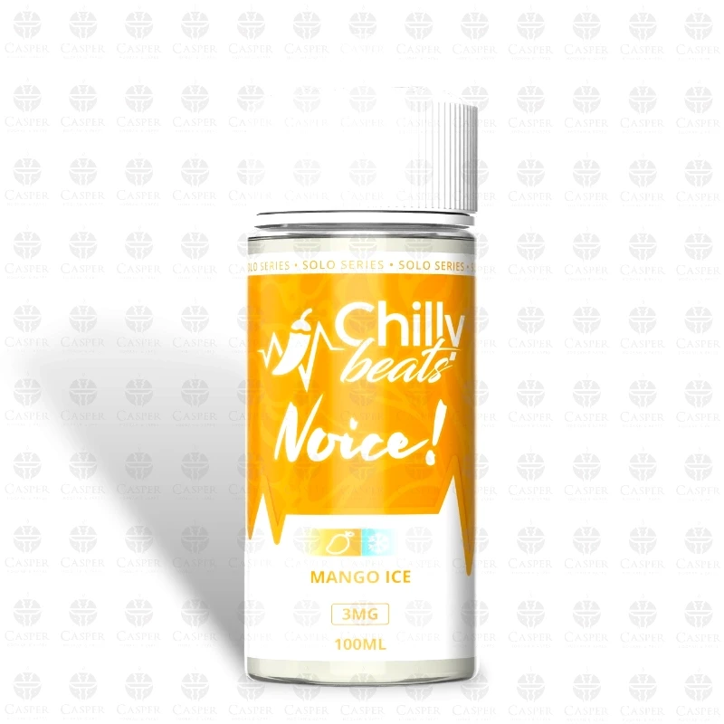 LIQ. CHILLY BEATS 100ML-3MG MANGO ICE