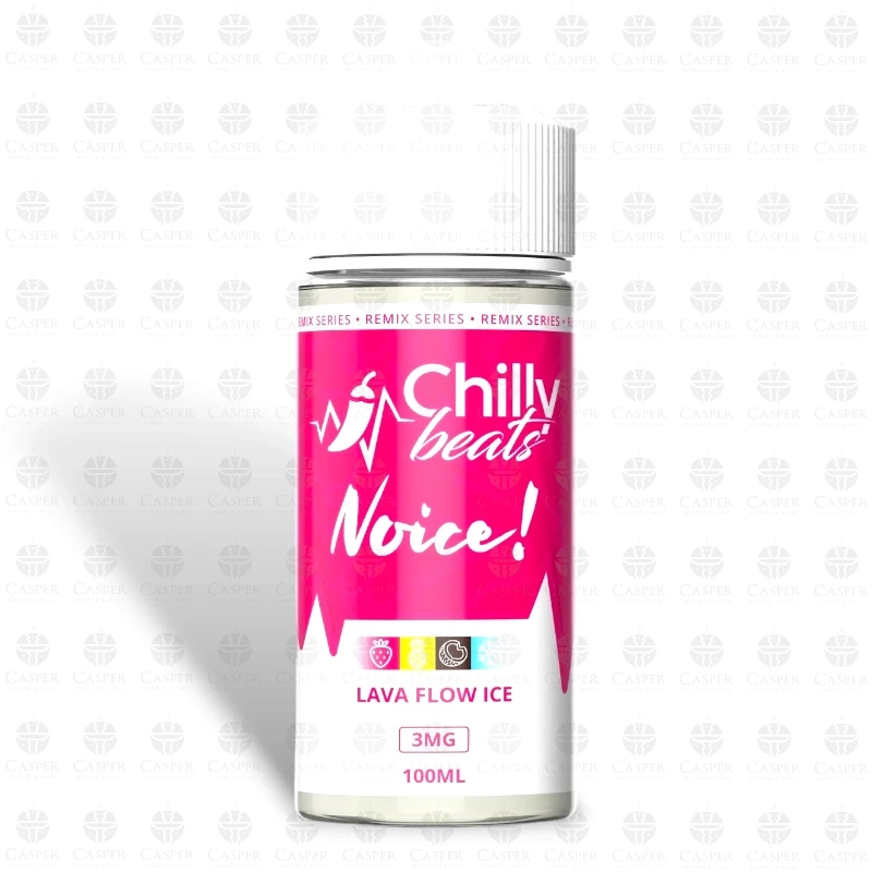 LIQ. CHILLY BEATS 100ML-3MG LAVA FLOW ICE