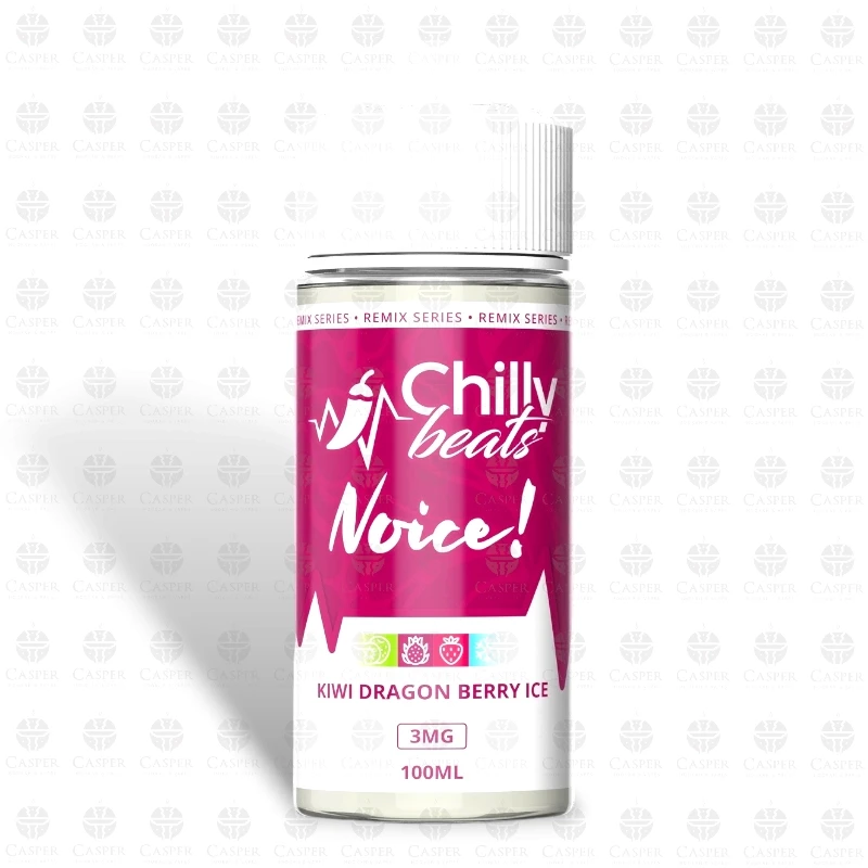 LIQ. CHILLY BEATS 100ML-3MG KIWI DRAGON BERRY ICE