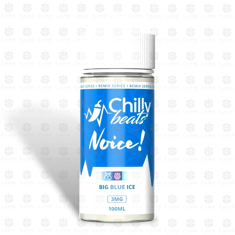 LIQ. CHILLY BEATS 100ML-3MG BIG BLUE