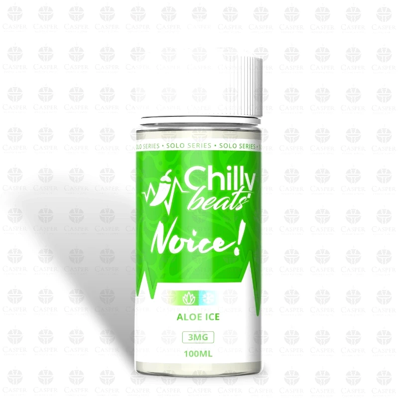 LIQ. CHILLY BEATS 100ML-3MG ALOE ICE