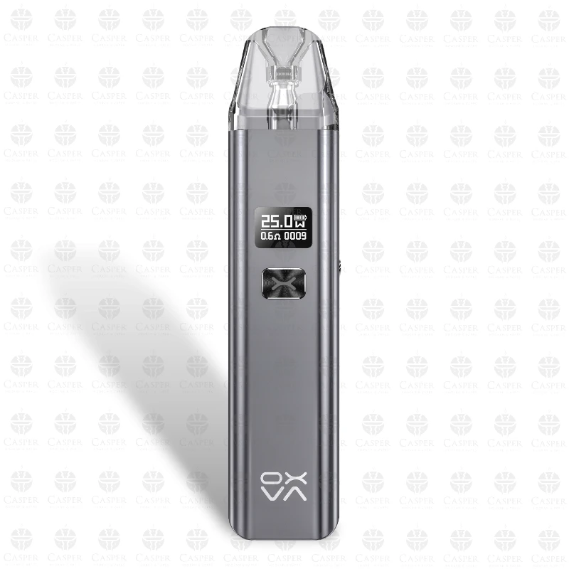 OXVA XLIM KIT V2 SHINY GUNMETAL