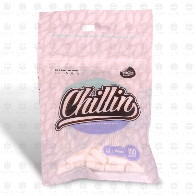 FILTROS CHILLIN CLASIC EXTRA SLIM 150 UNI. 5.3MM