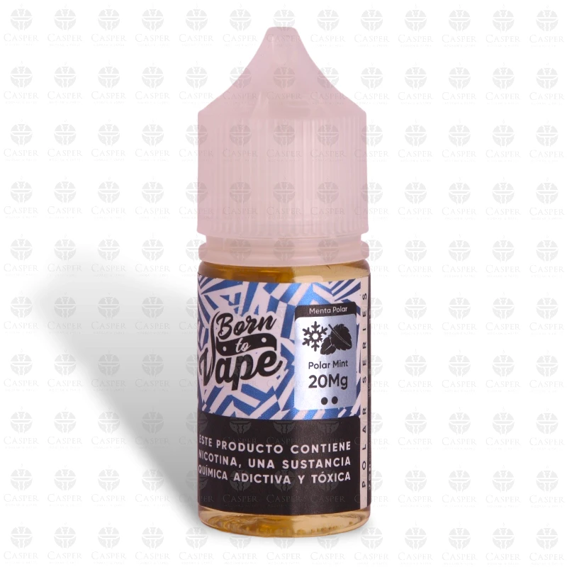 BORN TO VAPE 30ML-50MG POLAR MINT ICE