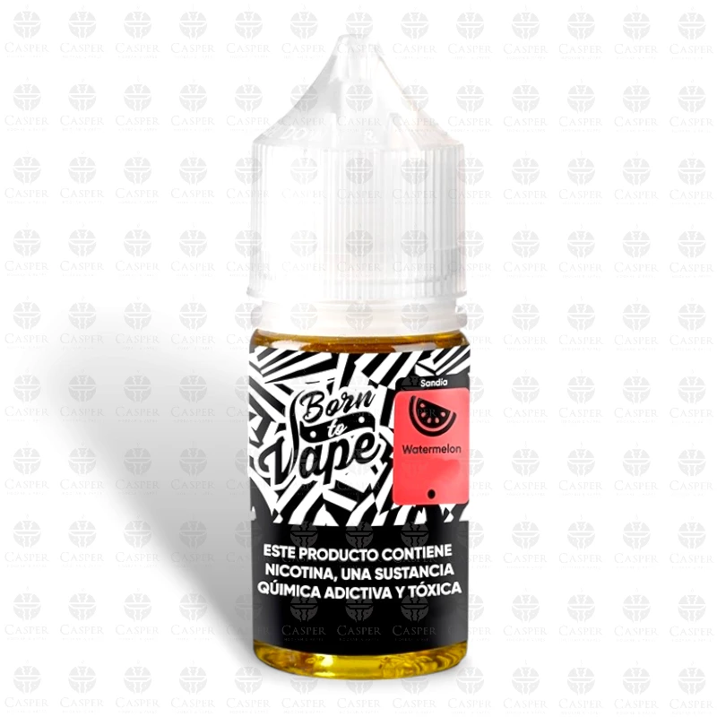 BORN TO VAPE 30ML-50MG WATERMELON ICE