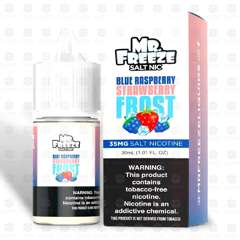 MR FREEZE BLUERASPBERRY STRAWBERRY FROST 30ML-35MG