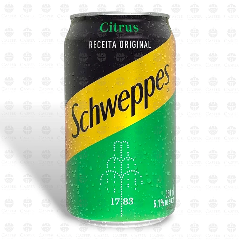 SCHWEPPS CITRUS 350ML