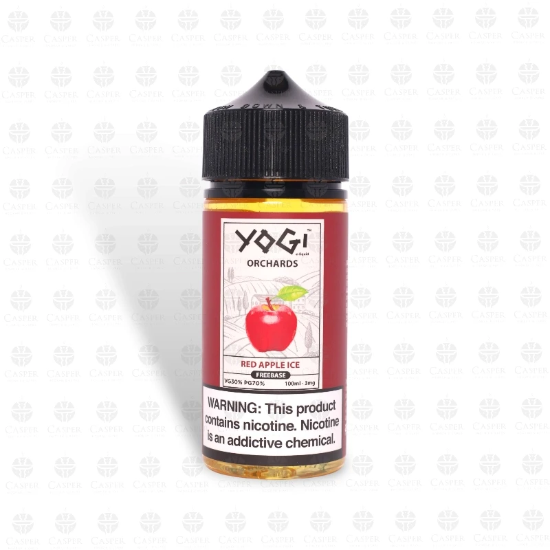 YOGI 100ML-3MG APPLE ICE