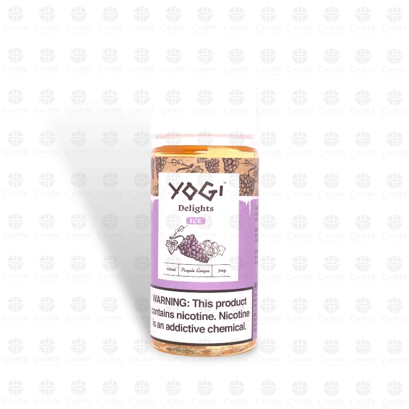 YOGI 100ML-3MG GRAPE ICE