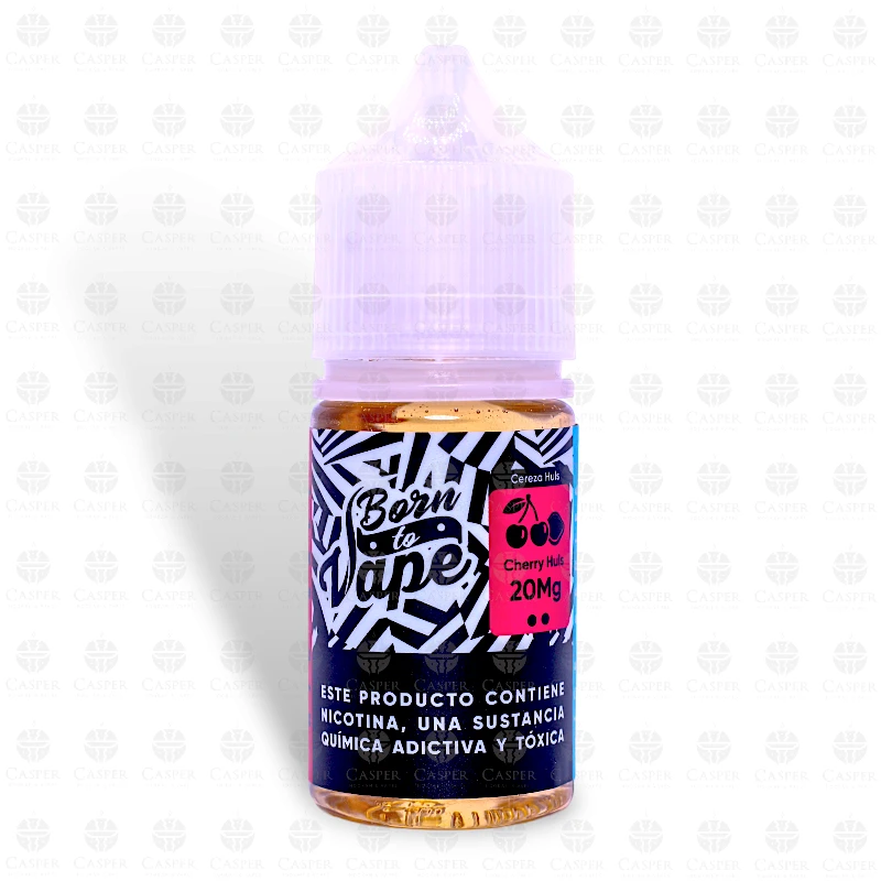 BORN TO VAPE 30ML-35MG CHERRY HALLS