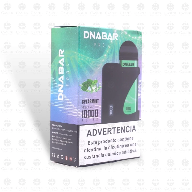 DNA BAR KIT 10000 PUFF SPEARMINT