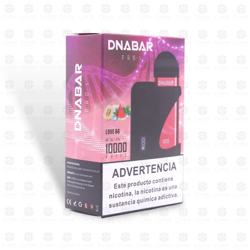 DNA BAR KIT 10000 PUFF LOVE 66