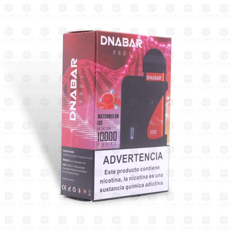 DNA BAR KIT 10000 PUFF WATERMELON ICE