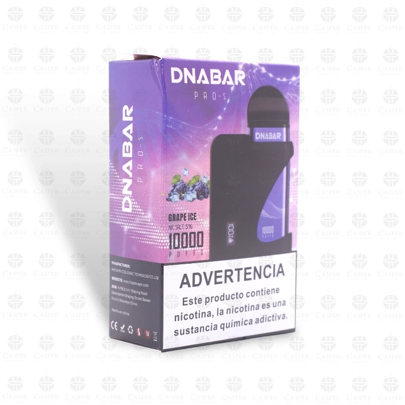 DNA BAR KIT 10000 PUFF GRAPE ICE