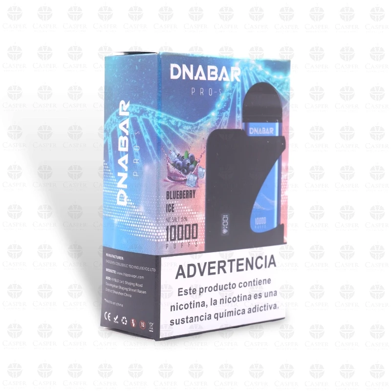 DNA BAR KIT 10000 PUFF BLUEBERRY ICE