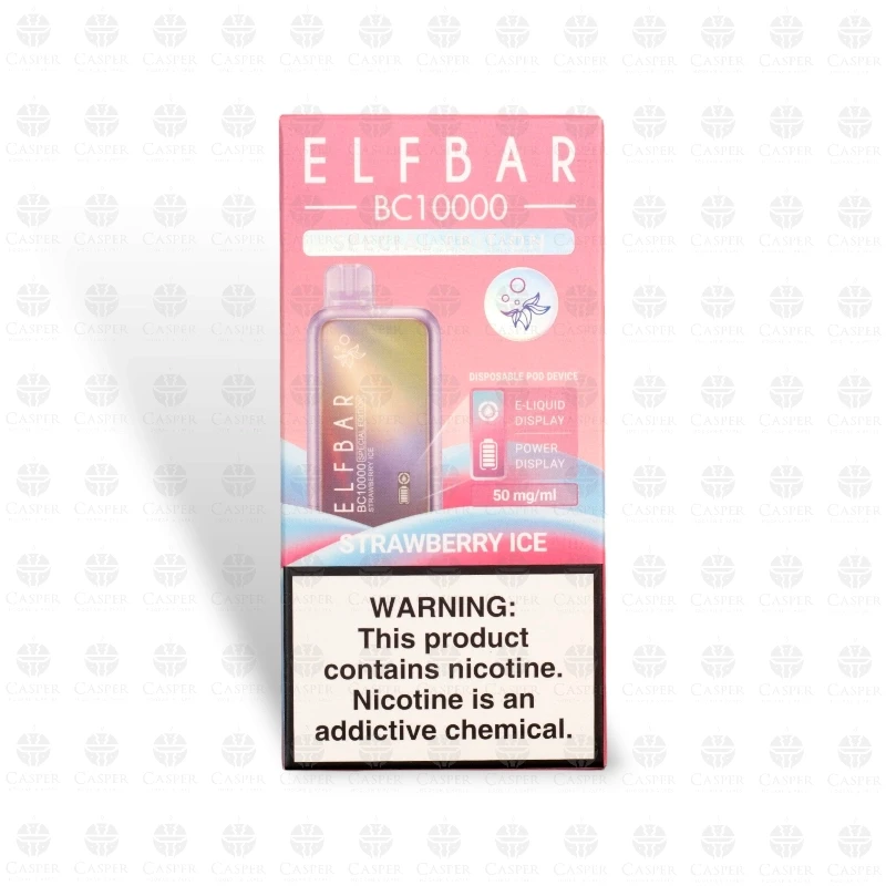 ELF BAR BC10000 SE STRAWBERRY ICE