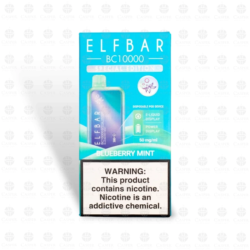 ELF BAR BC10000 SE BLUEBERRY MINT