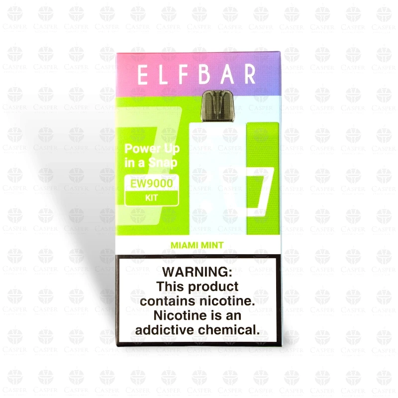 ELF BAR KIT EW 9000 PUFF MIAMI MINT