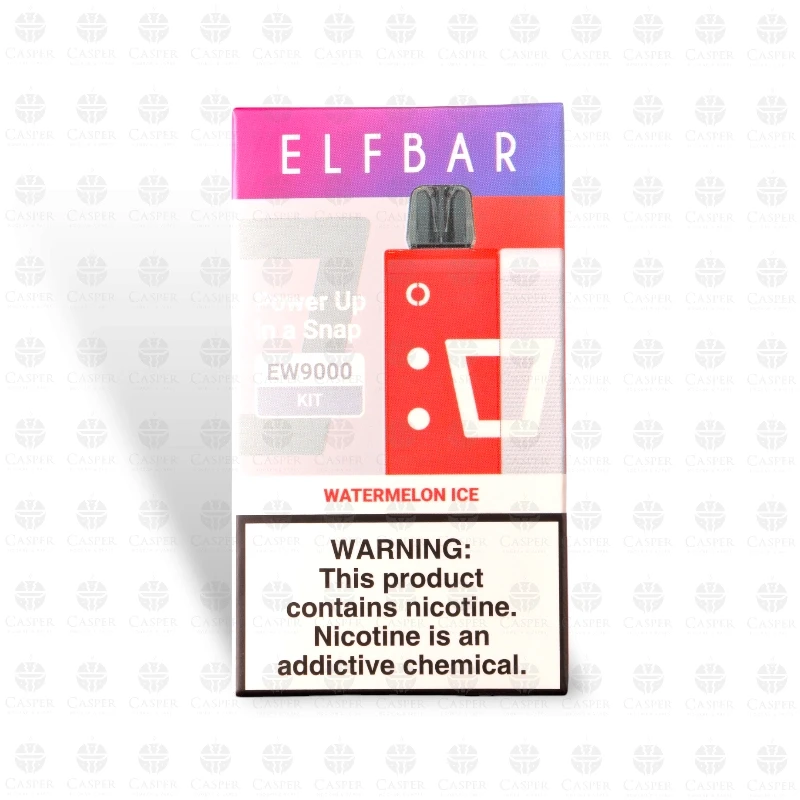 ELF BAR KIT EW 9000 PUFF WATERMELON ICE