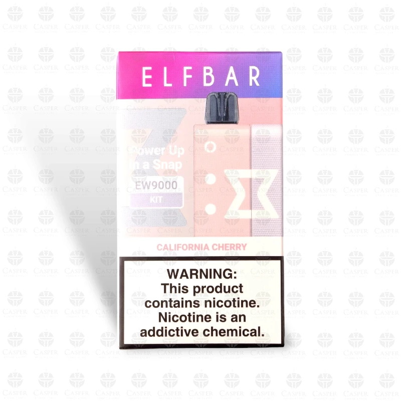 ELF BAR KIT EW 9000 PUFF CALIFORNIA CHERRY