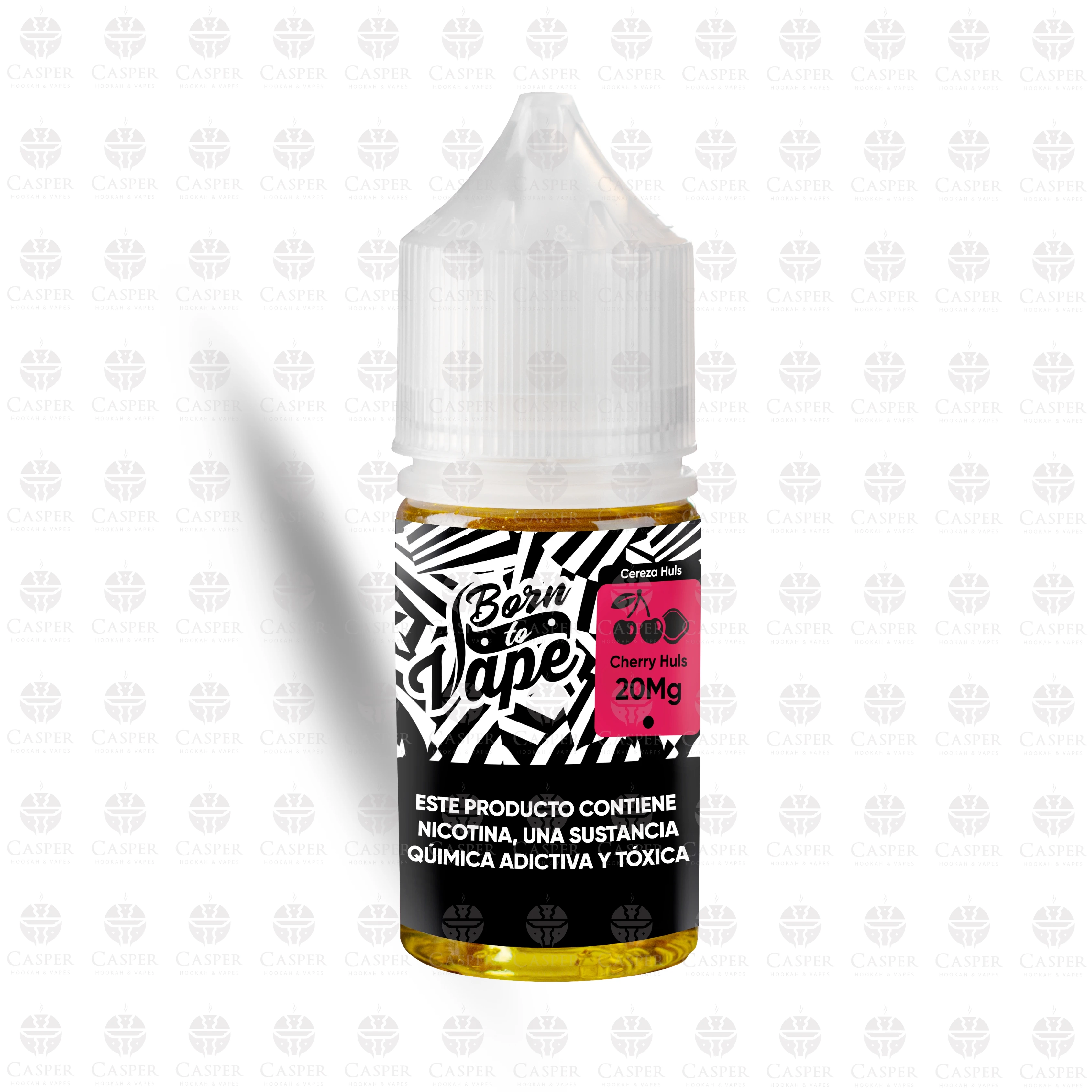 BORN TO VAPE 30ML-20MG CHERRY HALLS