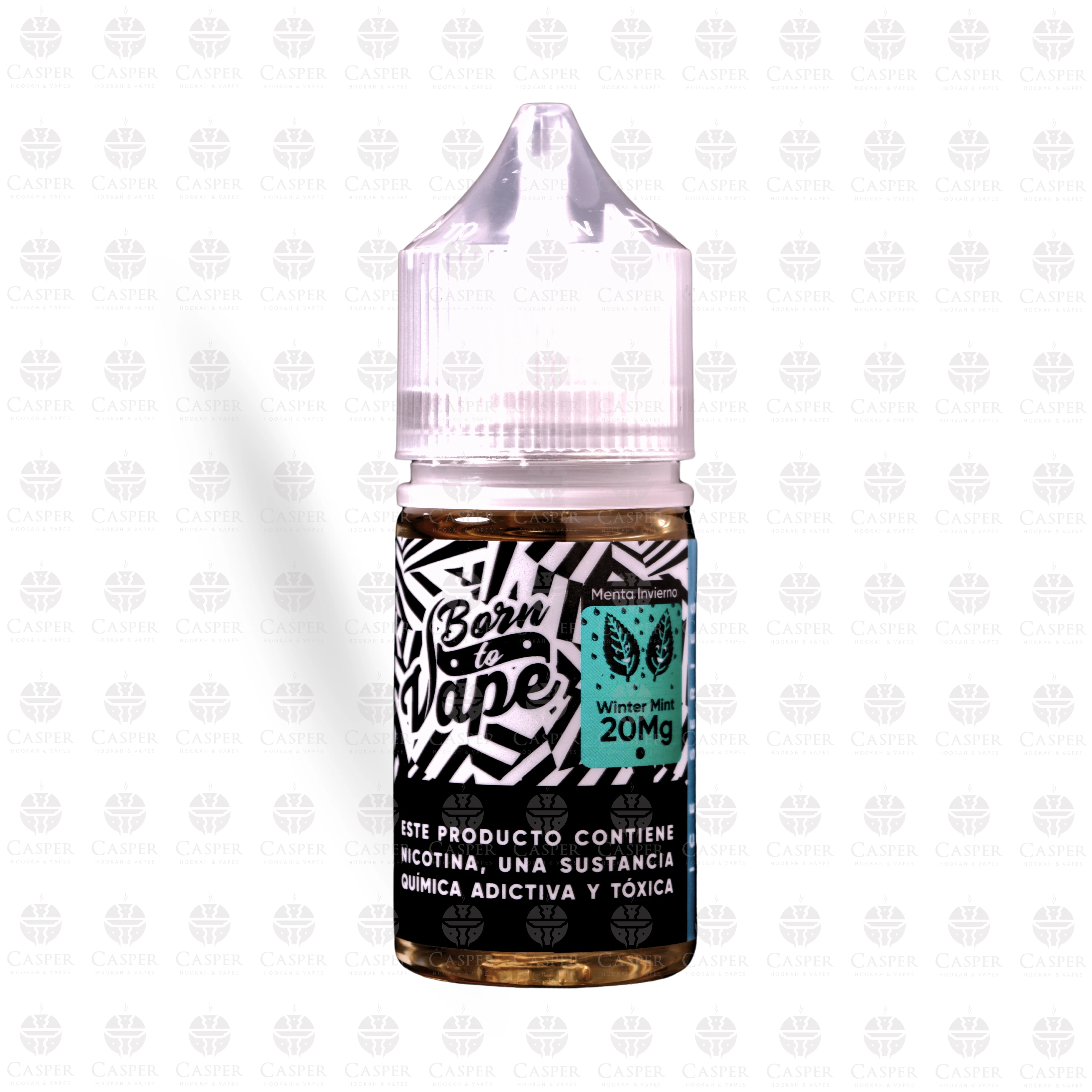 BORN TO VAPE 30ML-20MG WINTER MINT