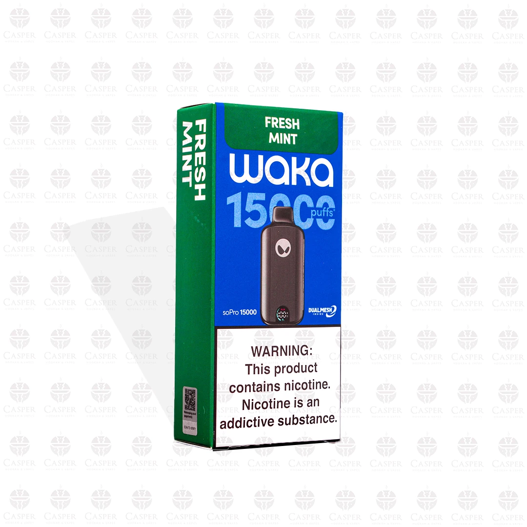 WAKA SOPRO 15.000 PUFF FRESH MINT