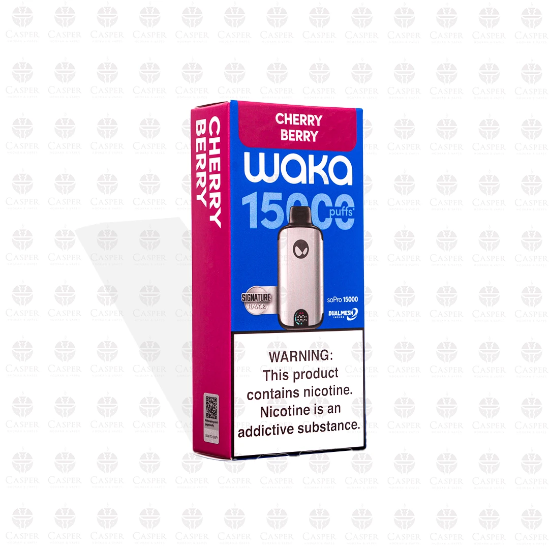 WAKA SOPRO 15.000 PUFF CHERRY BERRY