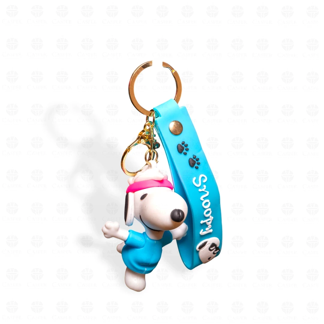 LLAVERO SNOOPY YOGA