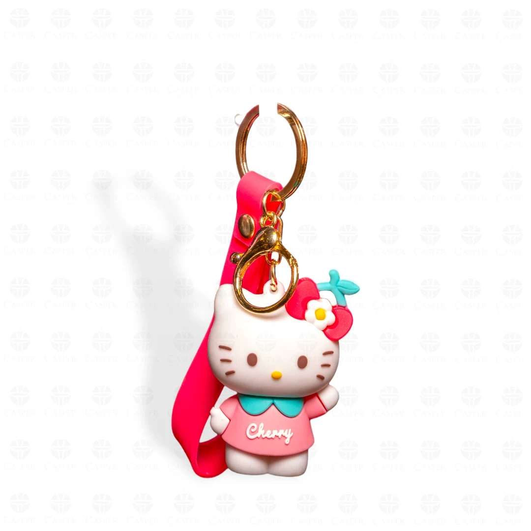 LLAVERO HELLO KITTY CHERRY