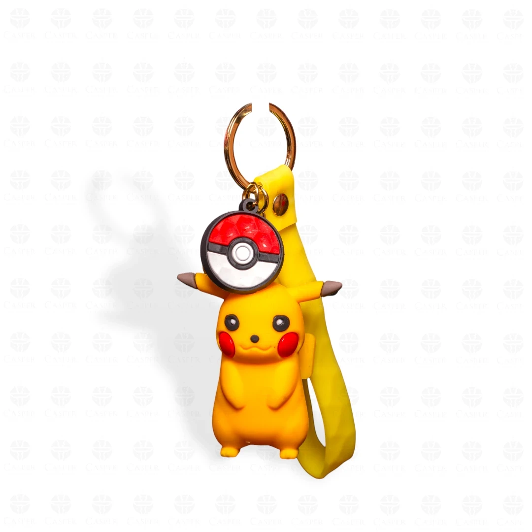 LLAVERO PIKACHU