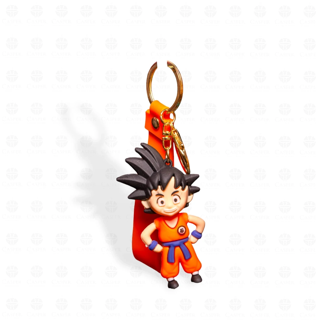 LLAVERO GOKU SONRIENTE