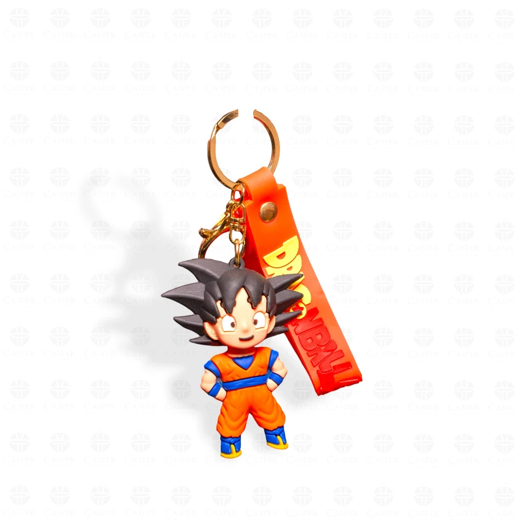 LLAVERO GOKU FELIZ