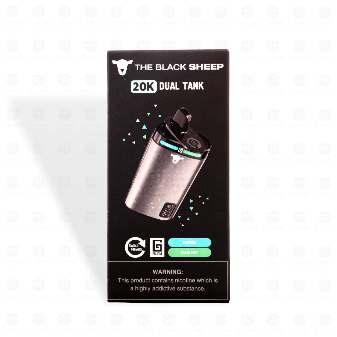 BLACKSHEEP 20,000 PUFF MENTHOL - FRESH MINT