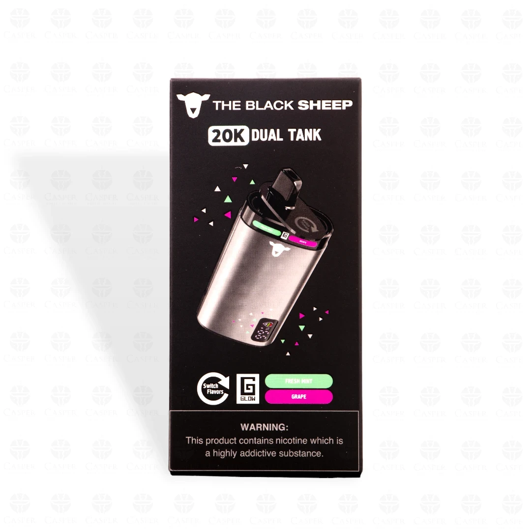 BLACKSHEEP 20,000 PUFF FRESH MINT -  GRAPE