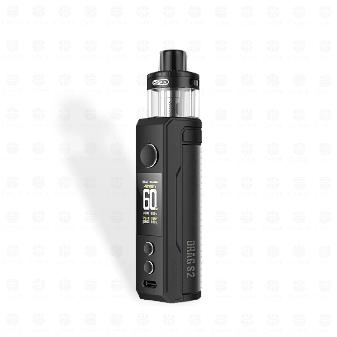 VOOPOO DRAG S2 KIT SPRAY BLACK