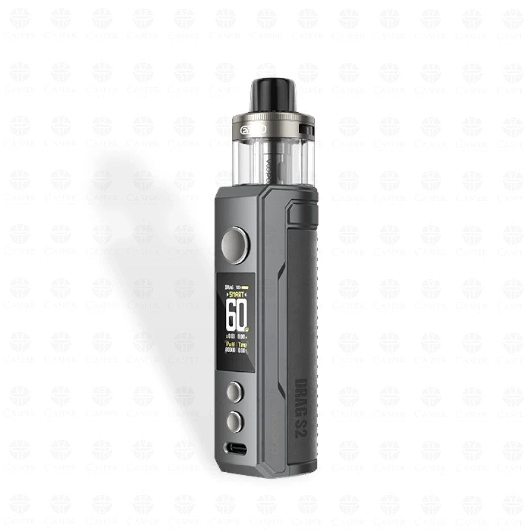 VOOPOO DRAG S2 KIT GRAY METAL