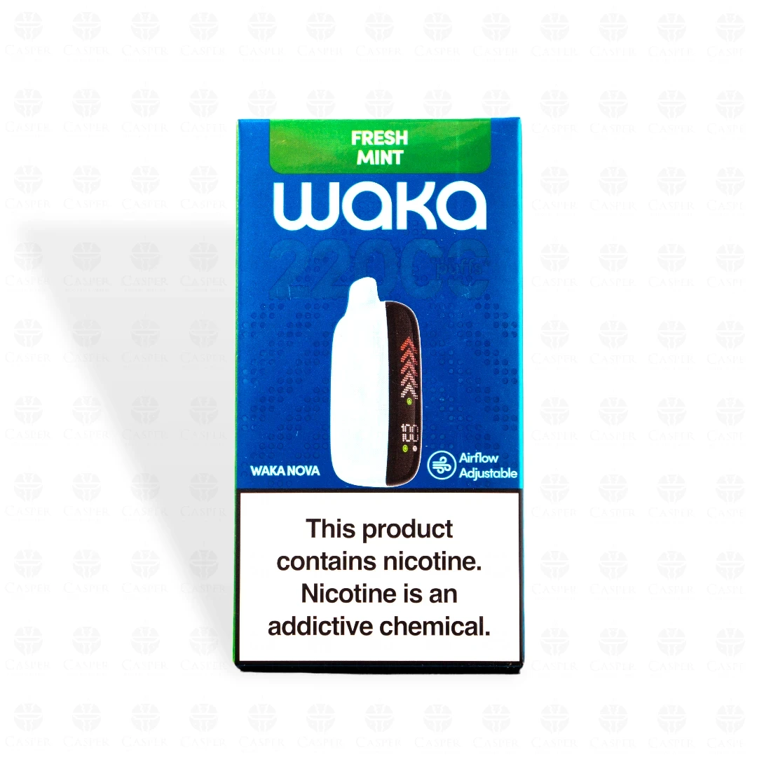 WAKA NOVA 22,000 PUFF FRESH MINT