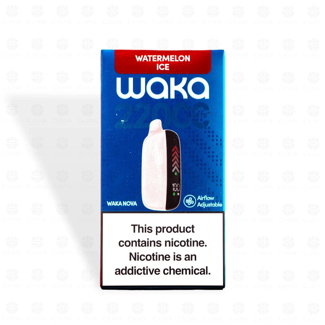 WAKA NOVA 22,000 PUFF WATERMELON ICE