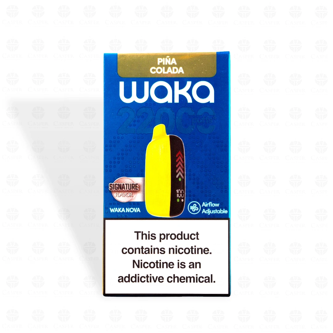 WAKA NOVA 22,000 PUFF PIÑA COLADA