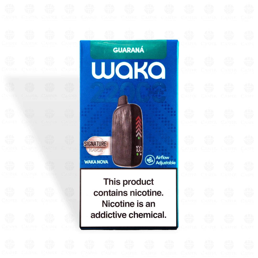 WAKA NOVA 22,000 PUFF GUARANA